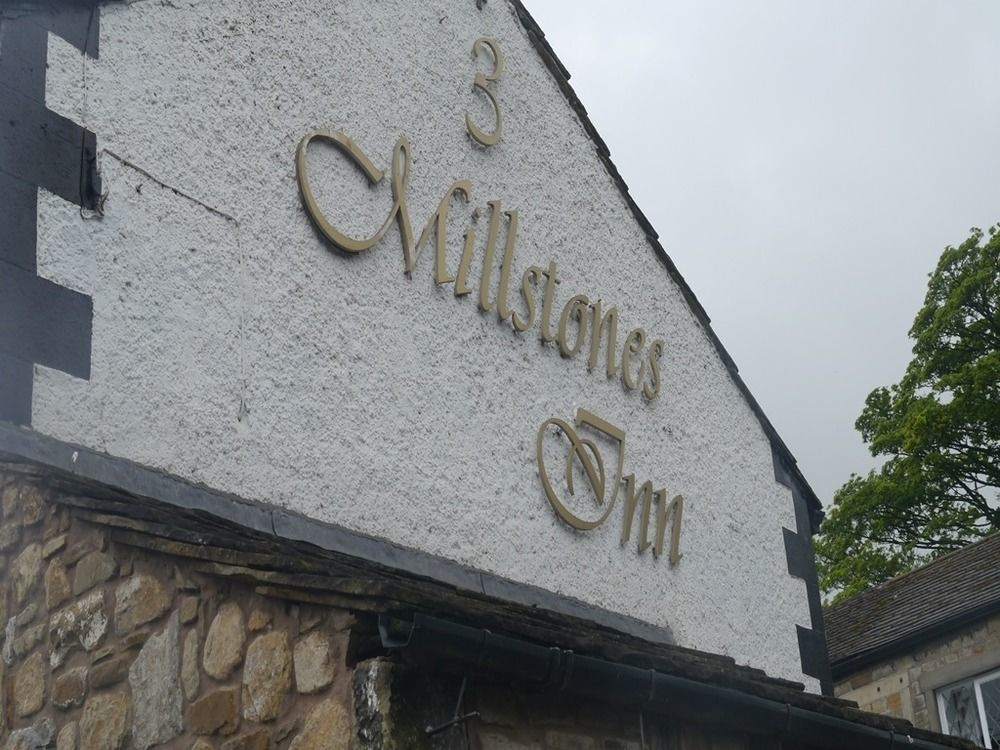 3 Millstones Inn West Bradford Exterior foto